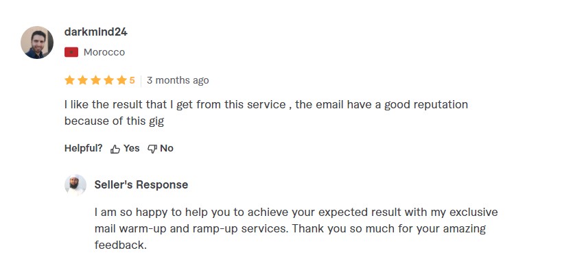 email warmup deliverability services feedback reviews